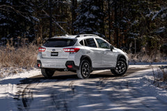 MBRP Exhaust 2018-2023 Subaru Crosstrek 2.0L and 2.5L 2.5 Inch Axle-Back Single Rear Exit T304 Stainless Steel MBRP S4813304
