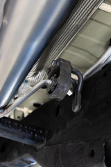 MBRP Exhaust Aluminized Steel 3" Cat-Back 2.5" Dual Split Rear with Quad Tips PN. S5059AL