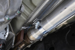 MBRP Exhaust Aluminized Steel 3" Cat-Back 2.5" Dual Split Rear with Quad Tips PN. S5059AL