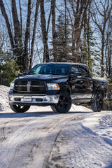 MBRP Exhaust Dodge and Ram 1500/ 1500 Classic 3.6L/3.7L/4.7L/5.7L T409SS 3 Inch Muffler Replacement with 4 Inch OD Tip MBRP S5101409