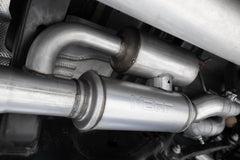 MBRP Exhaust T304 Stainless Steel 3" Cat-Back 2.5" Dual Split Rear PN. S5156304