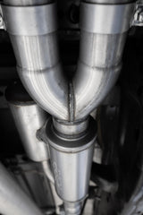 MBRP Exhaust T304 Stainless Steel 3" Cat-Back 2.5" Dual Split Rear PN. S5156304