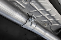 MBRP Exhaust Aluminized Steel 3" Cat-Back 2.5" Dual Split Rear PN. S5156AL