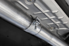 MBRP Exhaust Aluminized Steel 3" Cat-Back 2.5" Dual Split Rear PN. S5156AL