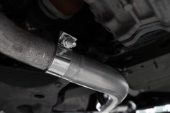 MBRP Exhaust Axle-Back 2.5 inch Dual Rear Quad Carbon Fiber Tips (4) 4.0 inch OD Dual Out Explorer 20-23 Lincoln Aviator MBRP S52033CF