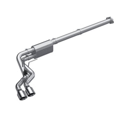 MBRP Exhaust Aluminized Steel 3 inch Cat-Back 2.5 inch Dual Pre-Axle (Race Profile) 21-Up F-150 MBRP S5217AL