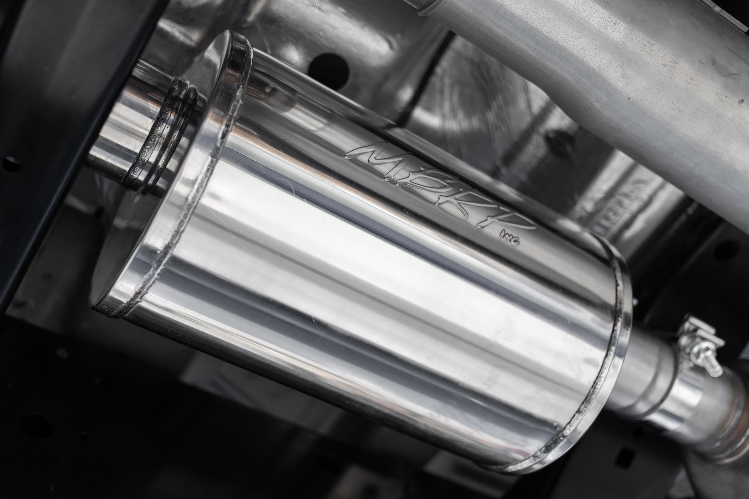 MBRP Exhaust 3 inch Cat-Back 2.5 inch Pre-Axle (Street Profile) 21-Up F-150 T304 Stainless Steel MBRP S5219304