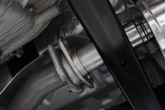 MBRP Exhaust 3 inch Cat-Back 2.5 inch Dual Pre-Axle (Street Profile) 21-UP F-150 Black Coated MBRP S5219BLK