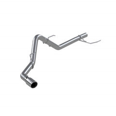 MBRP Exhaust Aluminized Steel 3 Inch Resonator Back Single Side Exit 2021-2023 Ford F-150 PowerBoost Hybrid 3.5L MBRP S5221AL