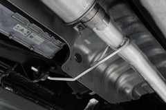 MBRP Exhaust Aluminized Steel 3 Inch Resonator Back Single Side Exit 2021-2023 Ford F-150 PowerBoost Hybrid 3.5L MBRP S5221AL