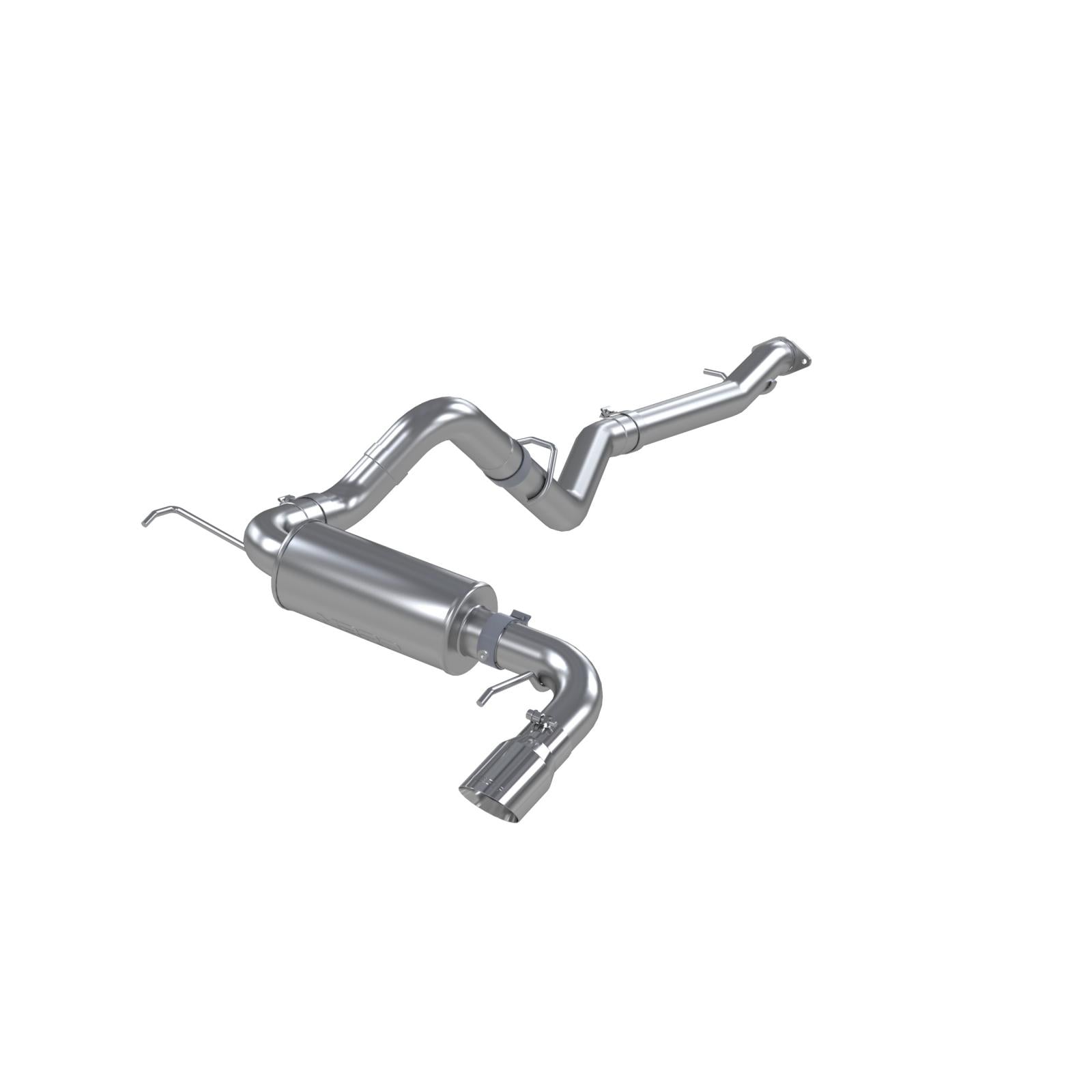 MBRP Exhaust 3 inch Cat-Back Single Rear Exit 2021-Up Ford Bronco T304 Stainless Steel MBRP S5235304
