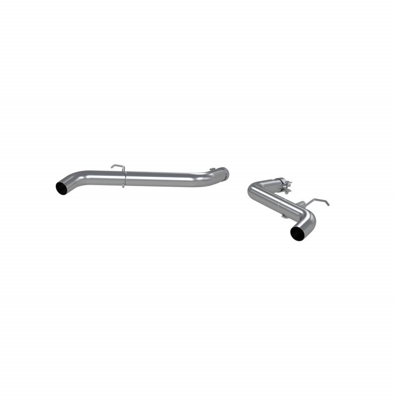MBRP Exhaust 19-23 Ford Edge ST 2.0L EcoBoost V6 T304 Stainless Steel 2.5 Inch Axle-Back Dual Rear Exit MBRP S5239304