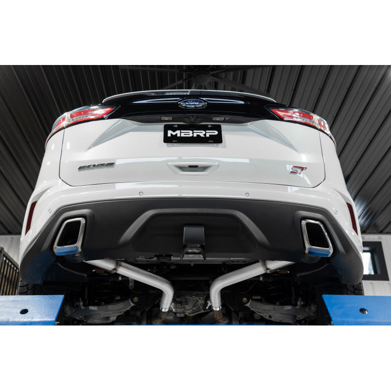 MBRP Exhaust 19-23 Ford Edge ST 2.0L EcoBoost V6 Aluminized Steel 2.5 Inch Axle-Back Dual Rear Exit MBRP S5239AL
