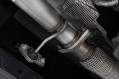 MBRP Exhaust 21-23 Ford Bronco 2.3L/2.7L EcoBoost 2/4-Door T304 Stainless Steel 3 Inch Cat-Back Dual Split Rear MBRP S5241304