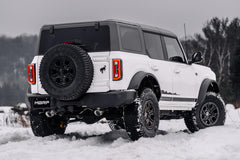 MBRP Exhaust 21-23 Ford Bronco 2.3L/2.7L EcoBoost 2/4-Door T304 Stainless Steel 3 Inch Cat-Back Dual Split Rear MBRP S5241304