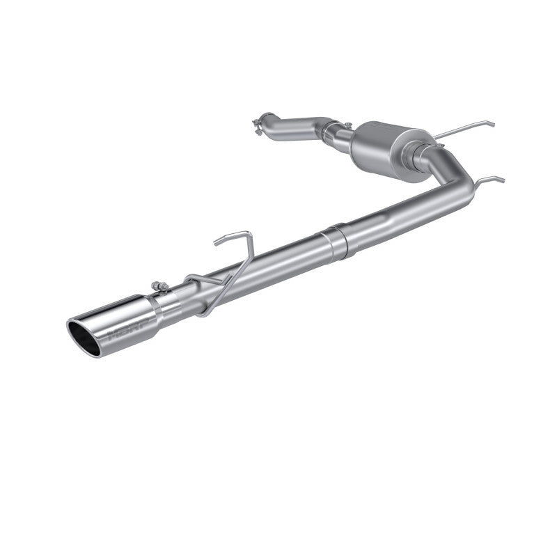 MBRP Exhaust 2022-Up Ford Maverick 2.0L EcoBoost Aluminized 3 Inch Cat-Back Single Side Exit MBRP S5267AL