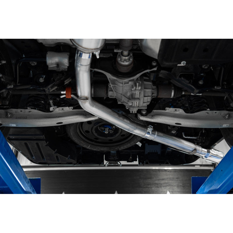 MBRP Exhaust 2022-Up Ford Maverick 2.0L EcoBoost Aluminized 3 Inch Cat-Back Single Side Exit MBRP S5267AL