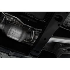 MBRP Exhaust 2022-Up Toyota Tundra 3.5L Aluminized Steel 2.5 Inch Dual Cat-Back Single Side Exit MBRP  S5301AL