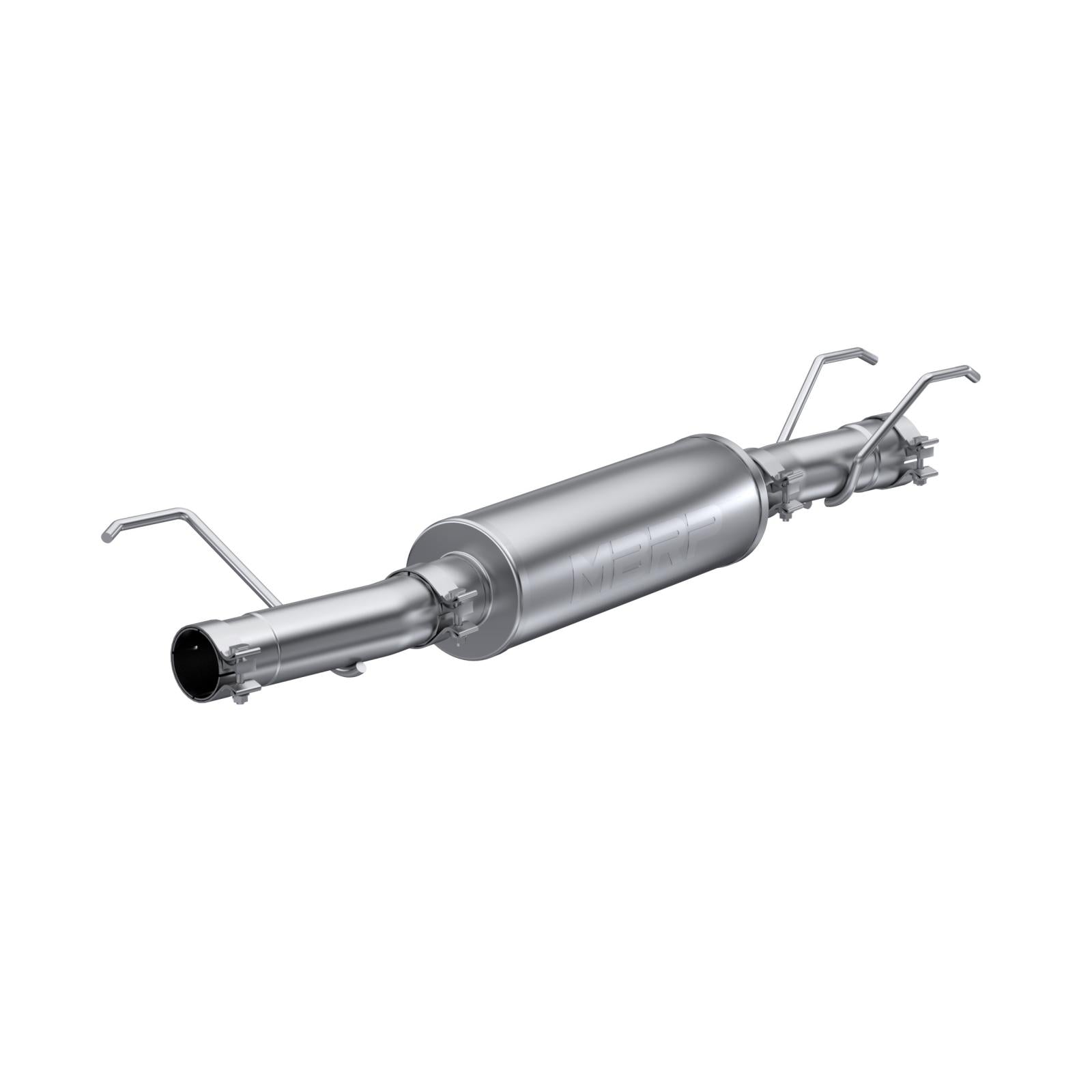 MBRP Exhaust 2022-2023 Toyota Tundra 3.5L 3 Inch Muffler Replacement T409 Stainless Steel MBRP S5303409