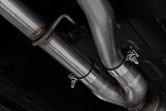 MBRP Exhaust 2022-Up Nissan Frontier 3.8L T304 2.5 Inch Cat-Back 3 Inch Single Rear Exit Armor Pro Series MBRP S5407304