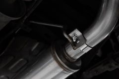 MBRP Exhaust 2022-Up Nissan Frontier 3.8L T304 2.5 Inch Cat-Back 3 Inch Single Rear Exit Armor Pro Series MBRP S5407304