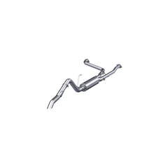 MBRP Exhaust 2022-Up Nissan Frontier 3.8L Turn Down T304 2.5 Inch Cat-Back 3 Inch Single High Clearance Rear Exit Armor Pro Series MBRP S5409304