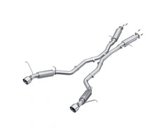 MBRP Exhaust 3 inch Cat-Back Dual Rear Exit 12-21 Jeep Aluminized Steel MBRP S5525AL