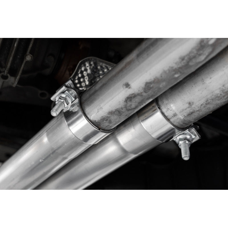 MBRP Exhaust 2018-2021 Audi SQ5 3.0T T304 Stainless Steel 2.5 Inch Axle-Back Dual Rear Exit MBRP S5604304