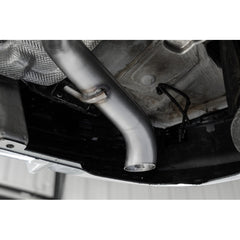 MBRP Exhaust 2018-2021 Audi SQ5 3.0T T304 Stainless Steel 2.5 Inch Axle-Back Dual Rear Exit MBRP S5604304