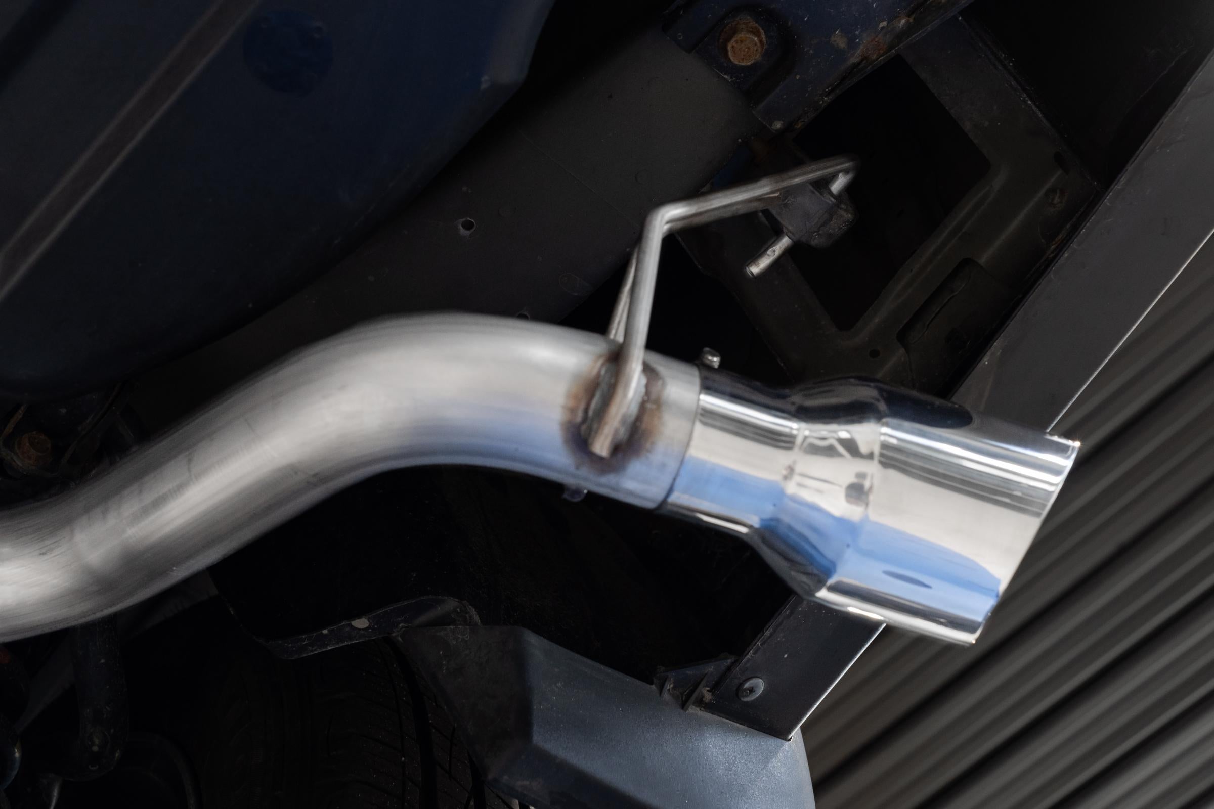 MBRP Exhaust 2.5 inch Cat-Back Single Side 17-20 Honda Ridgeline T304 Stainless Steel MBRP S5900304