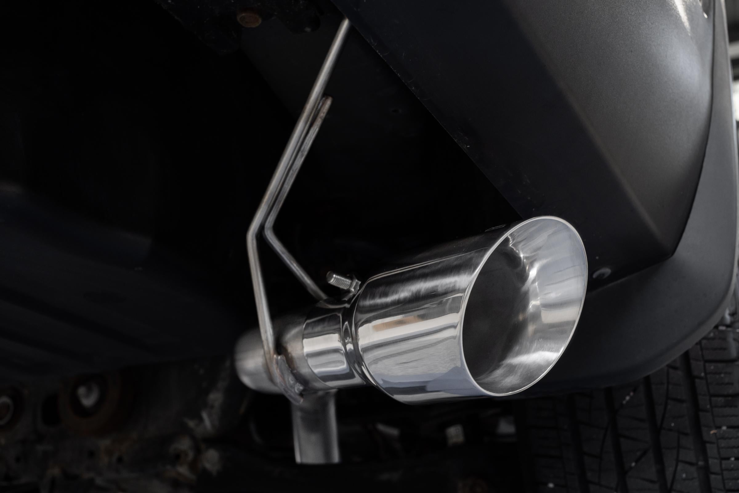 MBRP Exhaust 2.5 inch Cat-Back Single Side 17-20 Honda Ridgeline T304 Stainless Steel MBRP S5900304