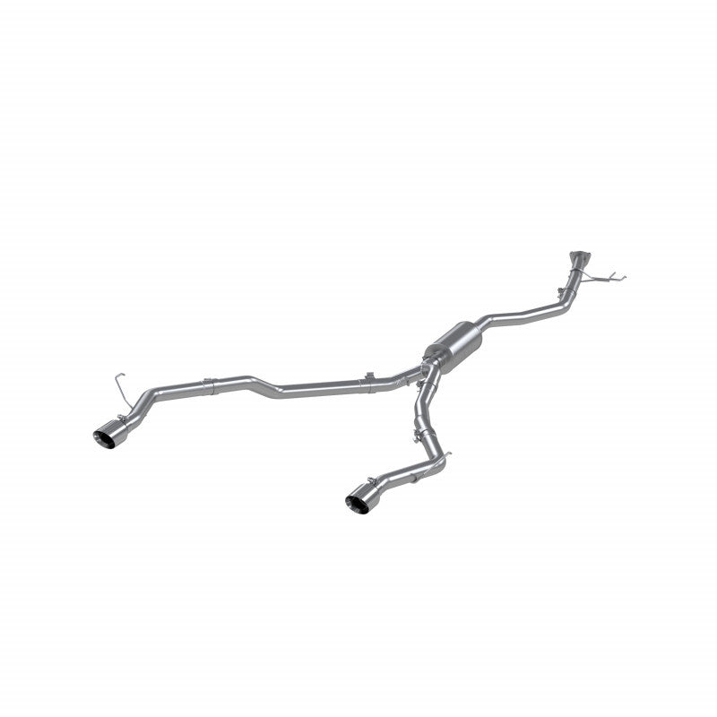 MBRP Exhaust T304 Stainless Steel 2.5 Inch Cat-Back Dual Rear Exit 2021-Up Honda Ridgeline 3.5L MBRP S5901304