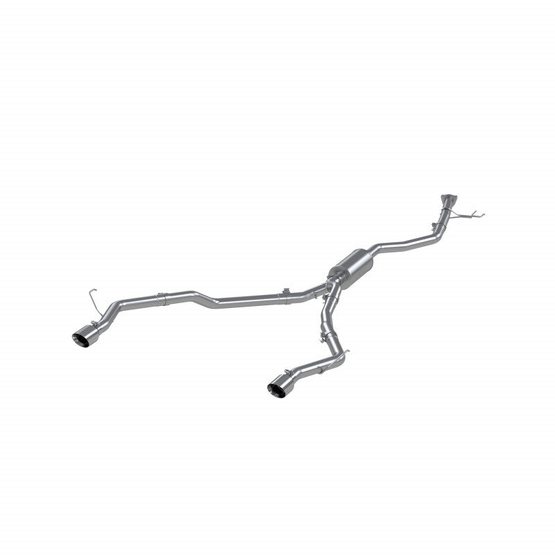 MBRP Exhaust Aluminized Steel 2.5 Inch Cat-Back Dual Split Rear Exit 2021-Up Honda Ridgeline 3.5L MBRP S5901AL