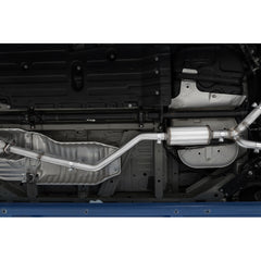 MBRP Exhaust Aluminized Steel 2.5 Inch Cat-Back Dual Split Rear Exit 2021-Up Honda Ridgeline 3.5L MBRP S5901AL