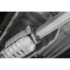 MBRP Exhaust Aluminized Steel 2.5 Inch Cat-Back Dual Split Rear Exit 2021-Up Honda Ridgeline 3.5L MBRP S5901AL