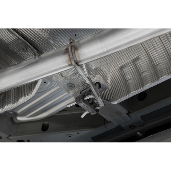 MBRP Exhaust Aluminized Steel 2.5 Inch Cat-Back Dual Split Rear Exit 2021-Up Honda Ridgeline 3.5L MBRP S5901AL