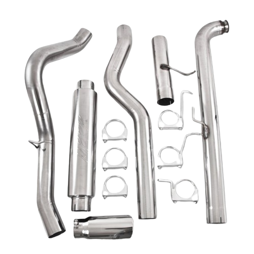 MBRP Exhaust S6004304 4in. Down Pipe Back; Single Side; T304