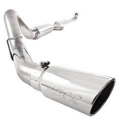 MBRP Exhaust S6004409 4in. Down Pipe Back; Single Side; T409