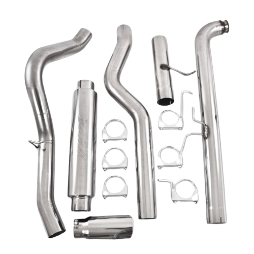 MBRP Exhaust S6004409 4in. Down Pipe Back; Single Side; T409