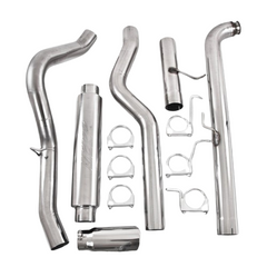 MBRP Exhaust S6004409 4in. Down Pipe Back; Single Side; T409