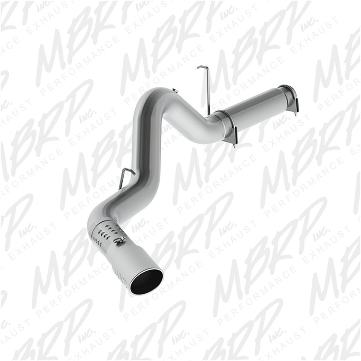 MBRP Exhaust S60370AL 5in. Filter Back; Single Side; AL