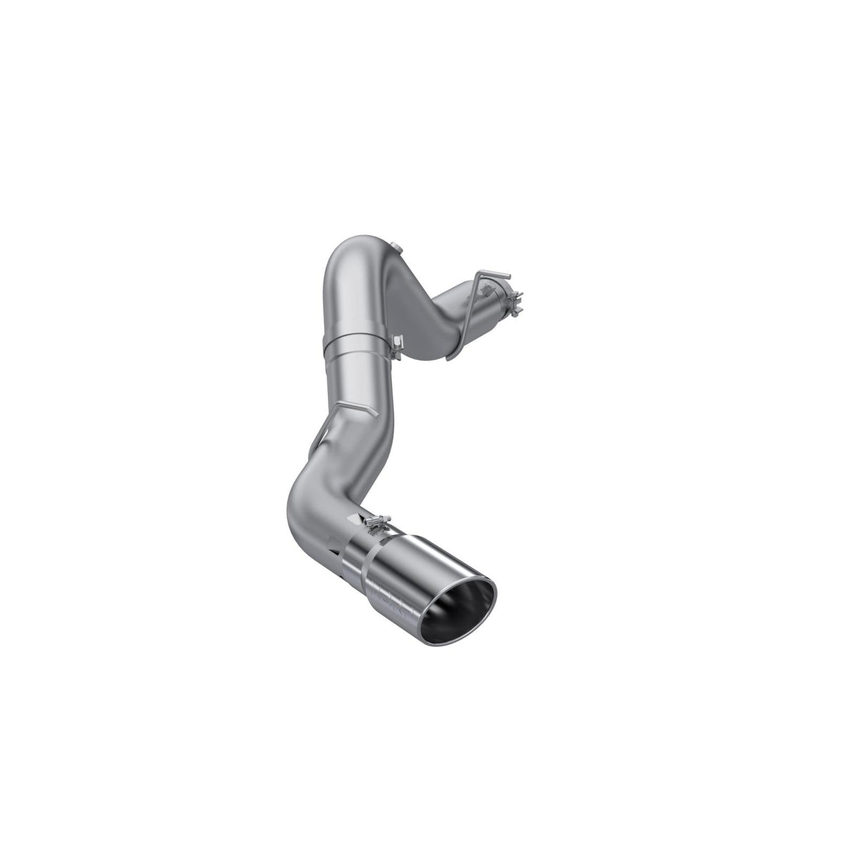MBRP Exhaust 2020-2023 Chevrolet/GMC 2500/3500 HD 6.6L Duramax EC/CC Armor Plus T409SS 5 Inch Filter Back Single Side Exit MBRP S60610409