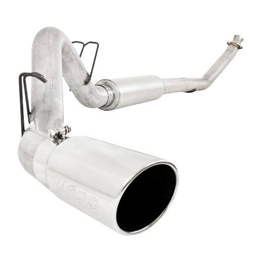 MBRP Exhaust S6100AL 4in. Turbo Back; Single Side (94-97 Hanger HG6100 req.); AL