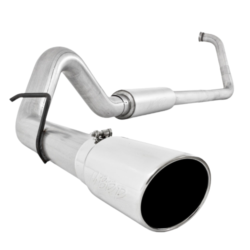 MBRP Exhaust S6212AL 4in. Turbo Back; Single Side Exit; AL