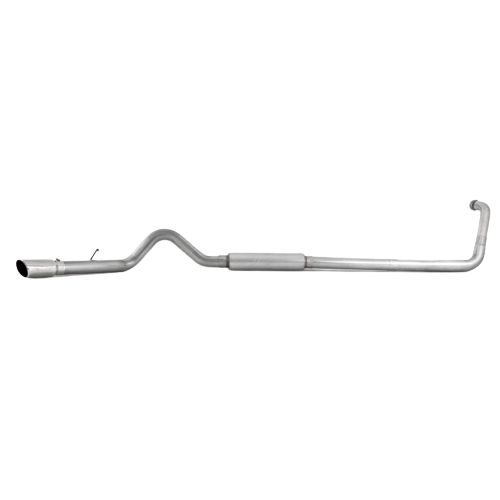 MBRP Exhaust S6212AL 4in. Turbo Back; Single Side Exit; AL