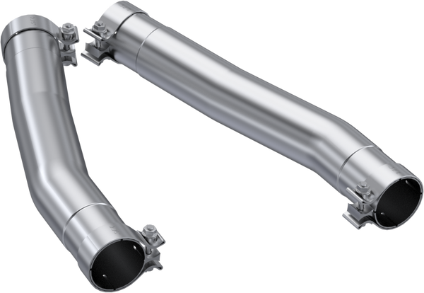MBRP Exhaust 2015-2023 Dodge Challenger/Charger 6.4L and 2017-2023 Dodge Challenger/ Charger 5.7L T409 Stainless Steel Dual 3 Inch Muffler Bypass MBRP S7101409