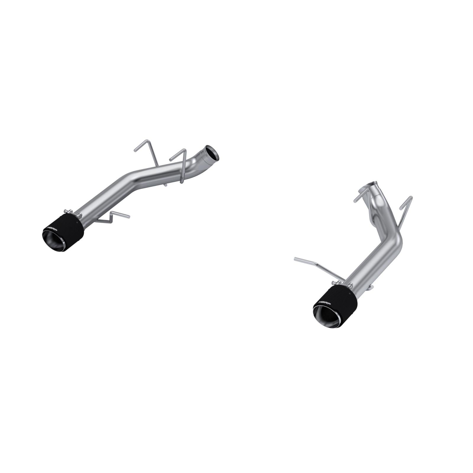 MBRP Exhaust 2011-2014 Ford Mustang GT 5.0L T304 Stainless Steel 3 Inch Axle-Back with Carbon Fiber Tips, Race Version, MBRP S72033CF
