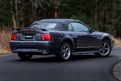 MBRP Exhaust 1999-2004 Ford Mustang GT/ Mach 1 4.6L Aluminized Steel 2.5 Inch Cat-Back Dual Rear Exit MBRP S7221AL