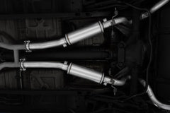 MBRP Exhaust 1999-2004 Ford Mustang GT/ Mach 1 4.6L Aluminized Steel 2.5 Inch Cat-Back Dual Rear Exit MBRP S7221AL