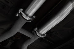 MBRP Exhaust 1999-2004 Ford Mustang GT/ Mach 1 4.6L Aluminized Steel 2.5 Inch Cat-Back Dual Rear Exit MBRP S7221AL